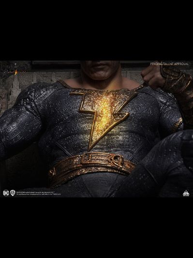 DC系列 DC漫画 黑亚当王座 全身像