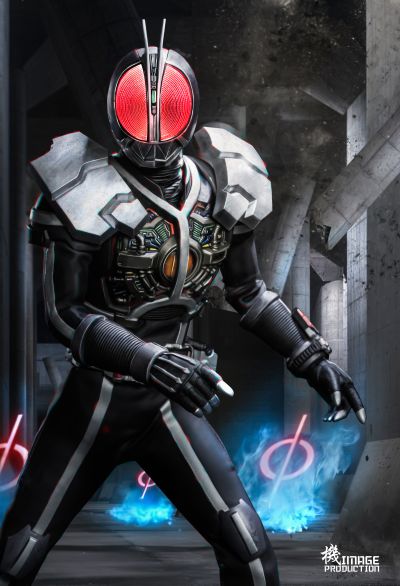 RAH 编号686 假面骑士555 假面骑士555 加速形态  1.5版本