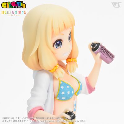 CharaGumin NEW GAME!!  樱宁宁 泳装