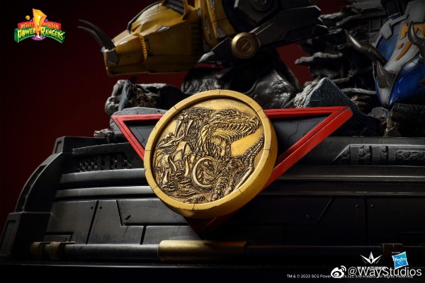 恐龙战队系列 大兽神麦克佐德 全身像