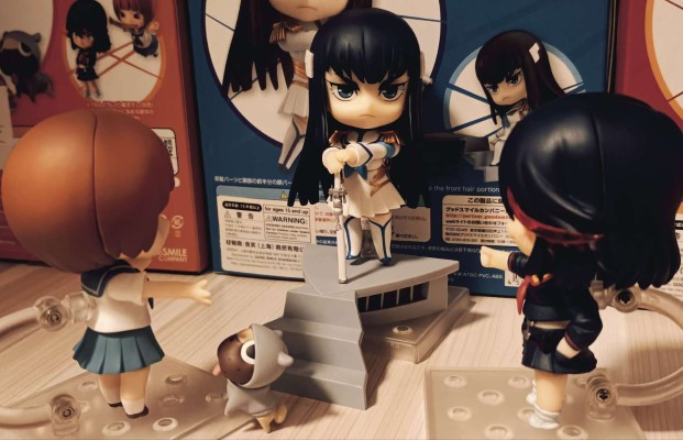 粘土人 #438 斩服少女 鬼龙院皐月