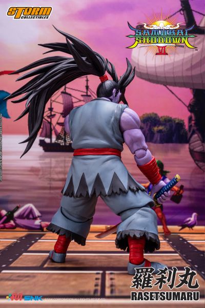 侍魂 罗刹丸 限量可动模型