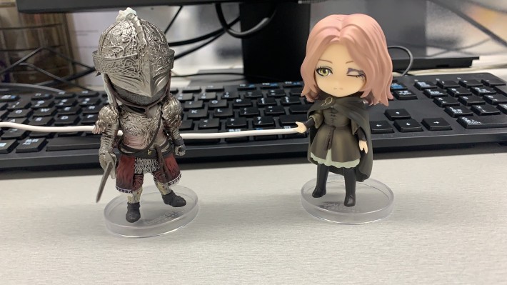 Figuarts mini 艾尔登法环 白狼战鬼