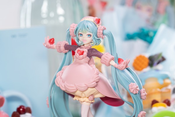 初音未来 甜品系列 -草莓巧克力松饼-