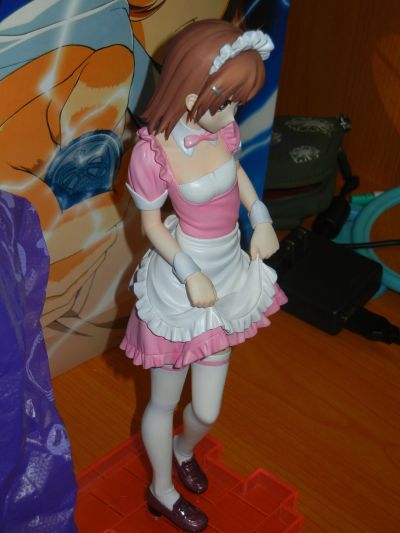 4-Leaves 某科学的超电磁炮(Railgun) 御坂美琴 女仆&粉