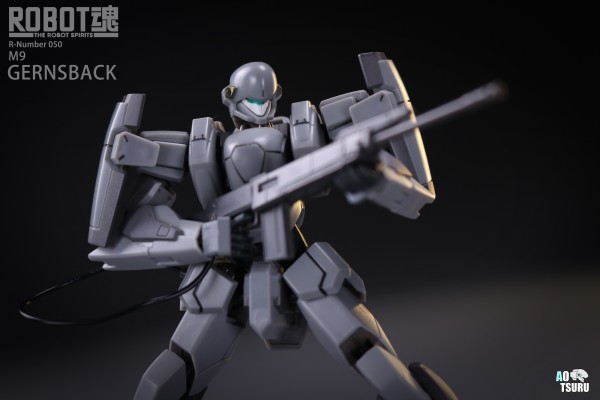 ROBOT魂 〈AS系列〉全金属狂潮 M9 卡恩兹巴克（克鲁兹机）