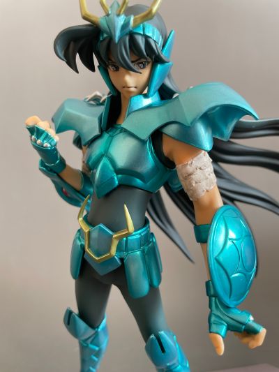 圣斗士星矢 天龙座 紫龙