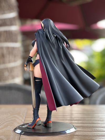 BASTARD！！(バスタード) 安雪丝・奈伊 -漆黑の雷帝-