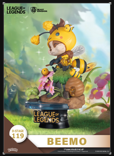 梦-精选 英雄联盟 小蜜蜂 提莫和小蜜蜂 吉格斯