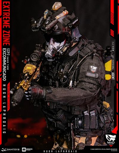 EBS002 原创故事珍藏人偶 极限战境 特工 休·拉弗格