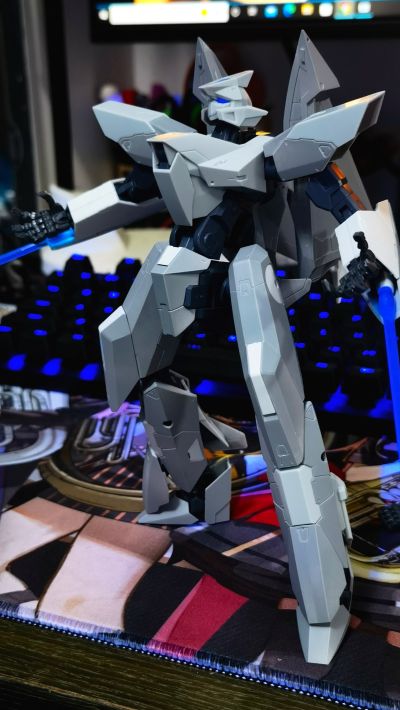 M.S.G 可变骨架系统 01 迦楼罗机甲（白鲸）