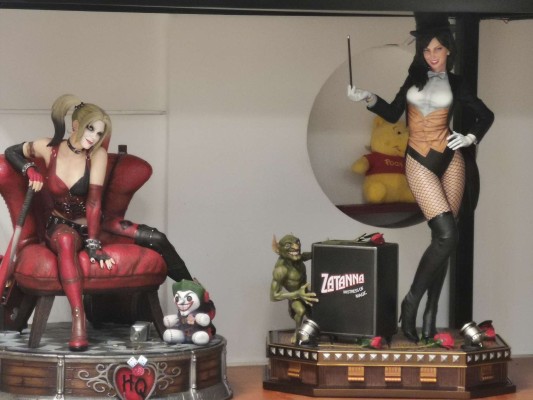 MMDC-47 蝙蝠侠：阿卡姆之城 哈莉·奎茵