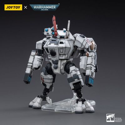 战锤40000  钛帝国XV8危机战斗服01