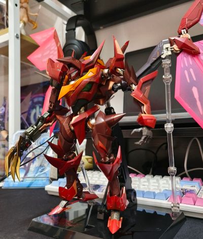 METAL BUILD DRAGON SCALE  红莲圣天八极式