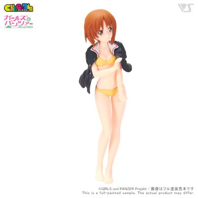 CharaGumin 少女与战车 西住美穗 泳装