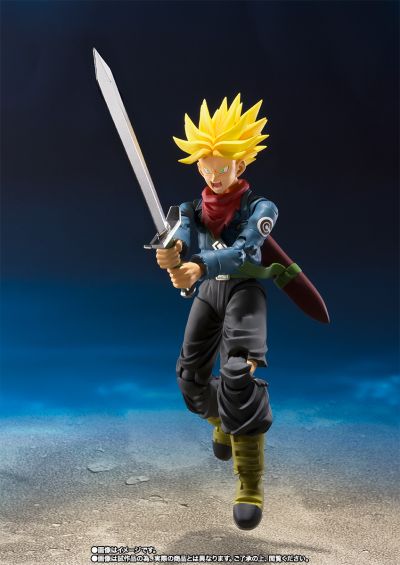 S.H.Figuarts 未来特兰克斯
