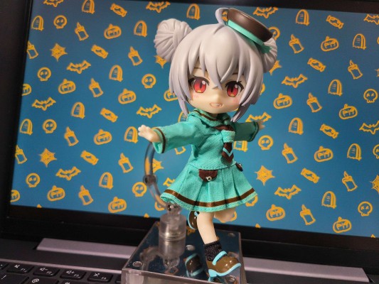 粘土娃 服装套组 水手服 Girl (薄荷巧克力)