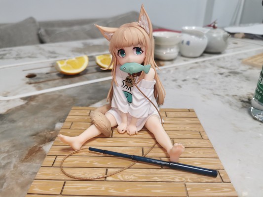 黄豆粉 - 坐着吃鱼ver.