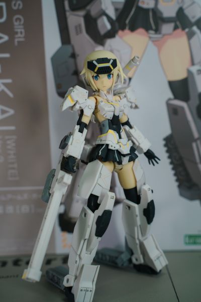 机甲少女 轰雷改（白色） 2.0版