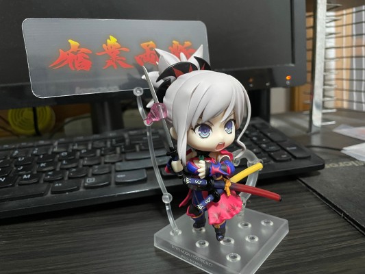 粘土人936 Fate/Grand Order 新免武蔵守藤原玄信