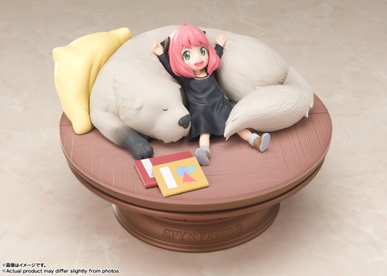 FiguartsZERO 间谍过家家 阿尼亚 与 邦德 -任务结束！-