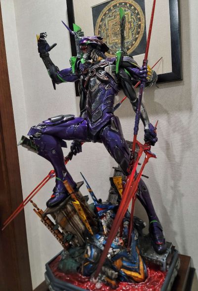 UDMEVA-05 新世纪福音战士新剧场版 EVA13号机（JOSH NIZZI概念设计）