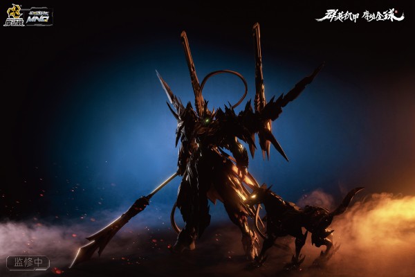 MNQ-XH-11 | 星甲魂将传 天威星-清源妙道真君-杨戬