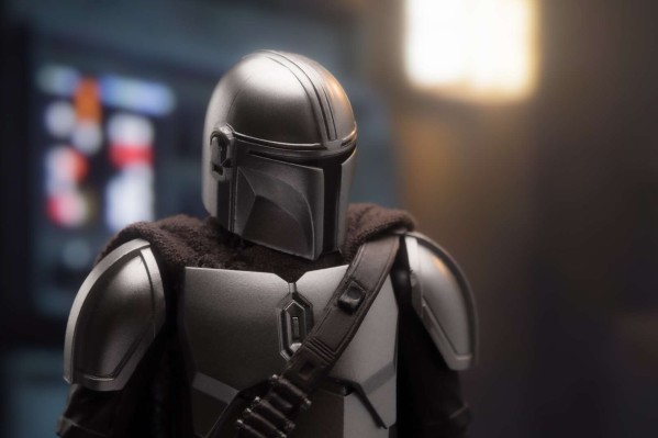 MAFEX 编号129 星球大战：曼达洛人 曼达洛人