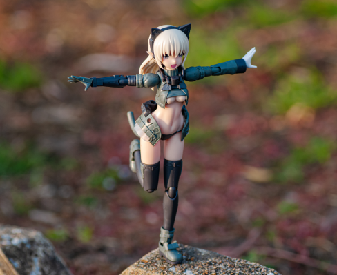 岛田文金 ART WORKS  机甲少女 阿尔希亚