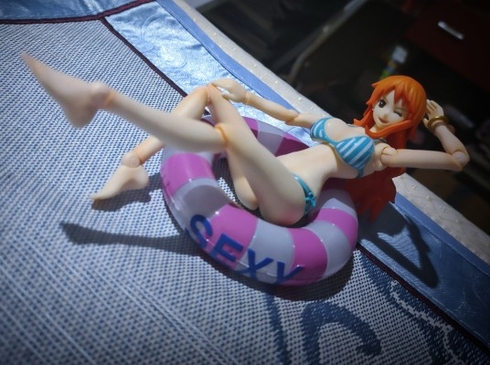 Variable Action Heroes 航海王  奈美（暑假狂欢）