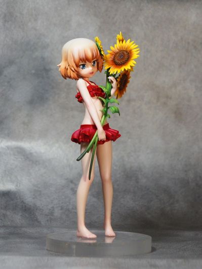 CharaGumin 少女与战车 卡秋莎 泳装