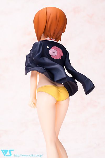 CharaGumin 少女与战车 西住美穗 泳装