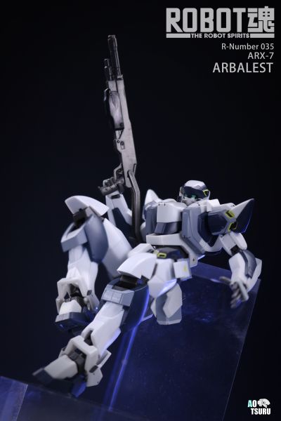 ROBOT魂 -ROBOT魂-〈SIDE AS〉 全金属狂潮 强弩