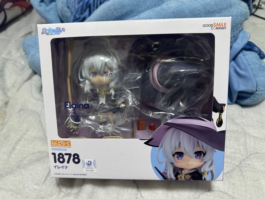 粘土人#1878 魔女之旅 伊蕾娜