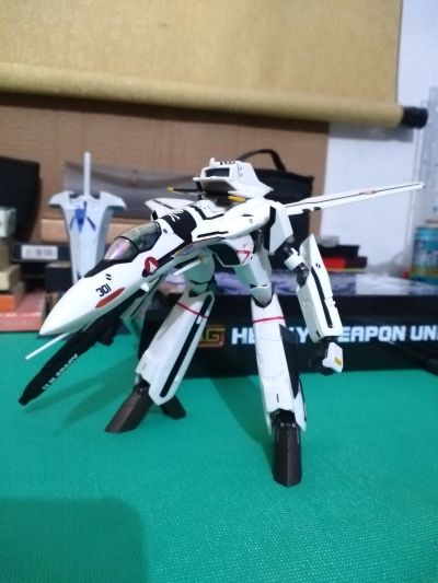 HI-METAL R 超时空要塞ZERO  VF-0S 凤凰（罗伊‧福克专用机）