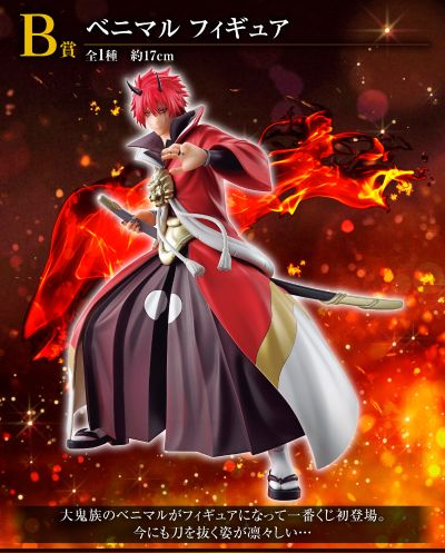 一番赏 关于我转生变成史莱姆这档事 剧场版 红莲之绊篇 B奖 红丸