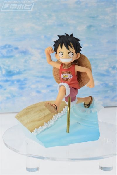 GEM系列 航海王 路飞跑跑跑