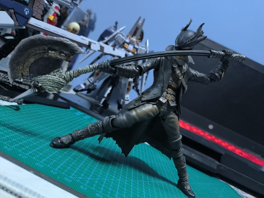 figmaPLUS 血源诅咒：远古猎人 猎人武器套装