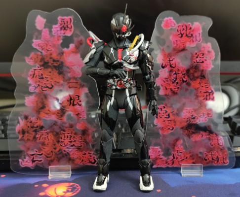 S.H.Figuarts  假面骑士亚克零 + 亚克特效件套装