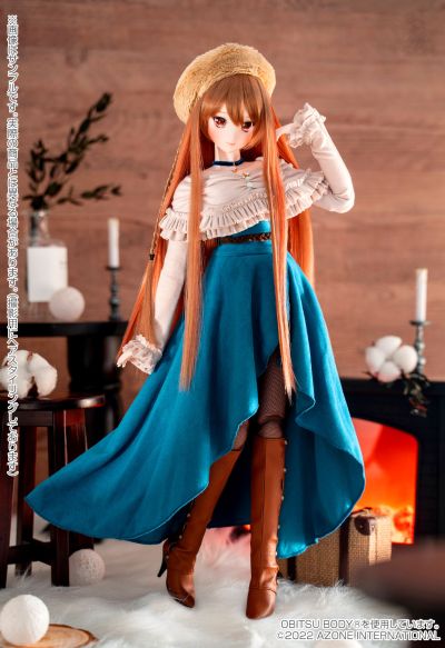 NarcisseNoir × Iris Collect  莉乃 / 寒假 ～冬天的声音～（蓝色飞燕草版）