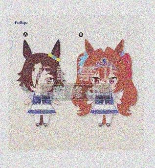 赛马娘 巨大玩偶12