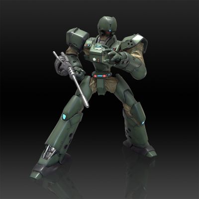 机动警察 地狱潜行者 软胶套件 复刻版