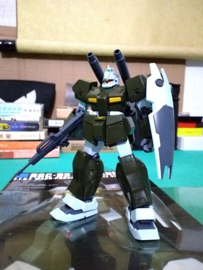 HGUC 1/144	机动战士高达0083 星尘的回忆 RGC-83 吉姆加农II