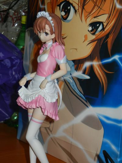 4-Leaves 某科学的超电磁炮(Railgun) 御坂美琴 女仆&粉