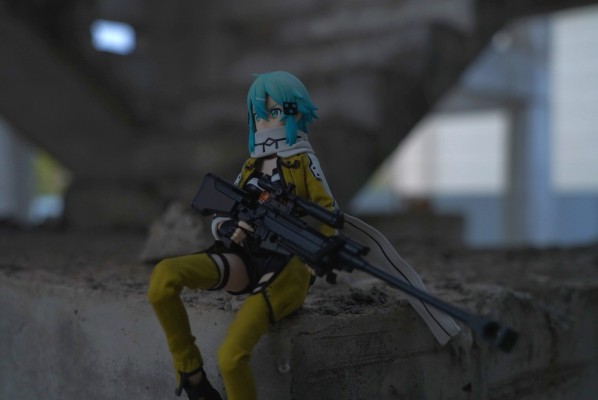 REAL ACTION HEROES No.698 RAH  刀剑神域 第二季 诗乃