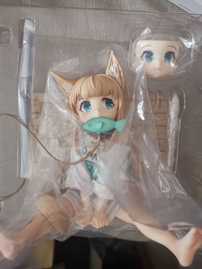 黄豆粉 - 坐着吃鱼ver.