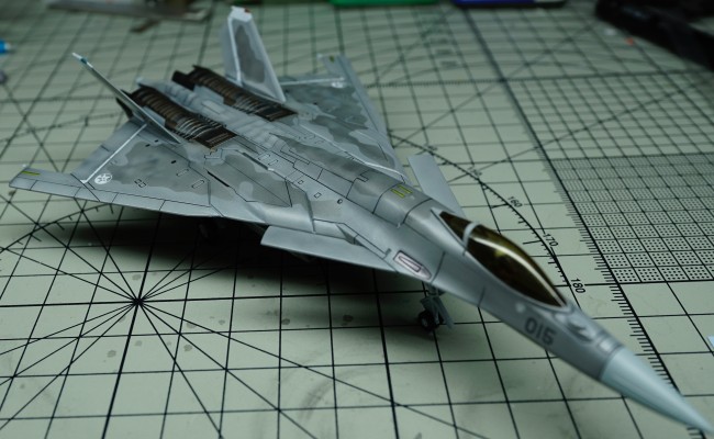 皇牌空战 CFA-44 模型爱好者版