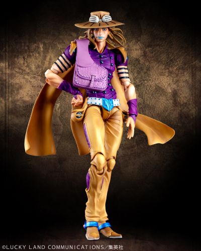 超像可动 JOJO的奇妙冒险 第七部 飙马野郎 杰洛·齐贝林 1.5版本