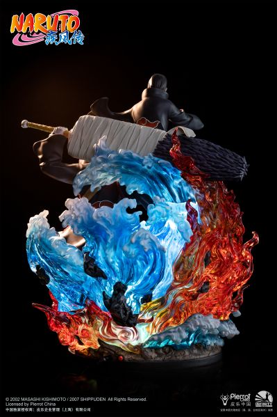 火影忍者 疾风传 干柿鬼鲛 与 宇智波鼬