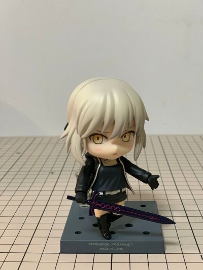 粘土人#1142 Fate/Grand Order Saber(Alter) 新宿